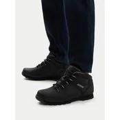 Timberland Planinarske cipele Euro Sprint Hiker TB0A2DUH001 Crna