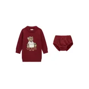 Guess Pletena obleka A6BK06 Z1316 Bordo rdeča Regular Fit