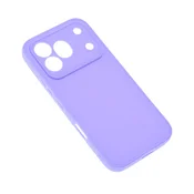 Maska za Honor 600 Pro ljubicasta 3D Camera