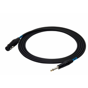 slomart ssq kabel xzjm1 - kabel jack mono - xlr ženska, 1 meter