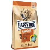 HAPPY DOG Naturcroq Beef & Rice Visoko svarljiva hrana za odrasle pse, 15kg