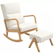 Homestar Gugalnik s počivalnikom 65x96x945 cm krem