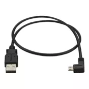 StarTech.com USBAUB50CMLA USB kabel 0,5 m USB 2.0 USB A Micro-USB B Crno