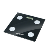 Alpina - Pametna tehtnica z Bluetooth aplikacijo Body Analysis