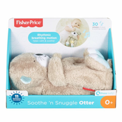 Fisher-price plisana umirujuca interaktivna vidra ( 1015000611 )