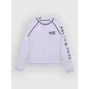Salty Crew Alpha Kids Longsleeve Rash Guard white