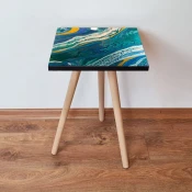 Hanah Home Klub sto Shp287, 35x42x35 cm, Šareni