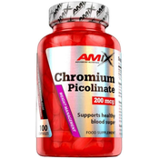 Chromium Picolinate, 200 mcg, 100 kapsula, Amix