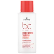 , Schwarzkopf Good luck Rescue Shampoo 50 ml