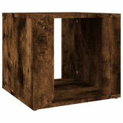 Nocni ormaric boja hrasta 41 x 40 x 36 cm od konstruiranog drva