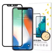 Zaštitna folija za cijeli ekran Urbie crna, iPhone 11/XR