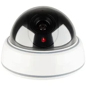 home Kupolasta lažna DOME kamera, trepcuca crvena LED dioda - HSK150