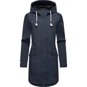 Ragwear Funkcionalen plašč Tinsley mornarska