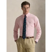 Polo Ralph Lauren Srajca modra/rjava/roza/bela