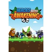 Heroes Battle Awakening Steam Key (PC) GLOBAL