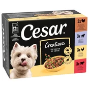 Cesar Selektion meso i povrce u umaku - 12 x 100 g