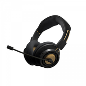 GIOTECK HEADSET TX40S WIRED STEREO GAMING FOR PS4/XBOX/PC - BLACK/BRONZE