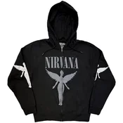 Nirvana In Utero Mono Charcoal Grey XL Kapuco