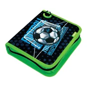 Connect Puna pernica za decake Football 1B, Crno - zelena