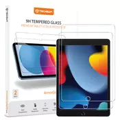 2-Pack zaščitnih stekel Techsuit ArmorGlass CrystalHD za iPad 10.2 2019/iPad 10.2 2020/iPad 10.2. 2021