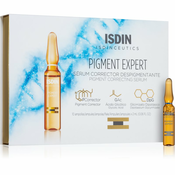 ISDIN Isdinceutics Pigment Expert posvjetljujući serum za korekciju pigmentnih mrlja u ampulama 10x2 ml