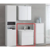 Toaletni ormaric OXANA OUO 60 WH - 507160