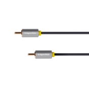 kabel 1rca-1rca 0,5m kruger&matz basic