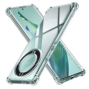 TPU gel ovitek Techsuit Shockproof za Honor Magic5 Lite 5G - clear