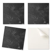 shumee Komplet vinilnih ploščic z motivom za spalnico. Marmorni vzorec z žilami 4x50x50 cm