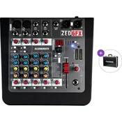 Allen & Heath ZED-6FX Basic SET Analogna mešalna miza