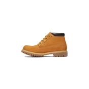 TIMBERLAND Gležnarji z vezalkami Heritage karamel