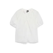 VERO MODA Bluza VMJUTTY bela