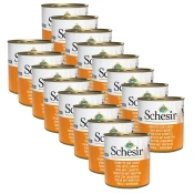 Schesir pas za pse Adult - tuna s mrkvom 16 x 285 g