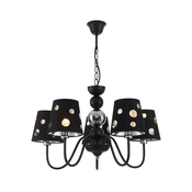 Lestenec na verigi BATLEY 5xE14/60W/230V