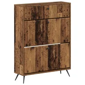 vidaXL Omara za čevlje BREDA 78 x 24 x 103 cm Inženirski les Star les