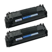 Komplet Canon 703 / 7616A005 / CRG-703 / LBP 2900 / LBP 3000 kompatibilna tonerja (2) - 2 Ă— ÄŤrna XL