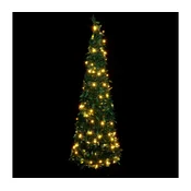 Aigostar - LED božicno drvo za spoljašnju upotrebu, 150xLED/230V, 1,8 m, IP44, zeleno, toplo belo svetlo