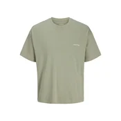 JACK & JONES Majica montauk oliva