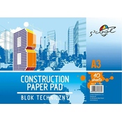 LEVIATAN RISALNI BLOK LEVIA 1/10 A3 160gsm 110238