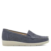 Mokasinke Clara Barson WSS21166-03 Mornarsko modra