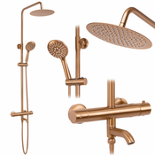 Komplet za prhanje Rea Lungo Copper Brush
