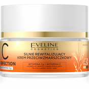 Eveline Cosmetics C Perfection revitalizirajuca krema s vitaminom C 40+ 50 ml