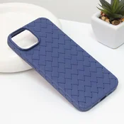 Torbica Weave case za iPhone 14 6.1 plava