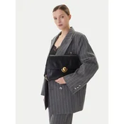 Usnjena torbica Furla črna barva, WB01862.BX4185.O6000