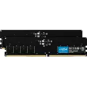 DDR5 32GB 4800MHz CL40 KIT (2x16GB) Crucial 1,1V PC črna (CT2K16G48C40U5)