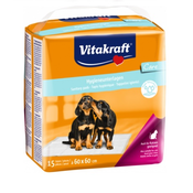 Vitakraft- Higijenske prostirke 60 x 60 cm - 15 kom