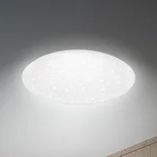 Briloner LED-stropna svetilka Lumenia, O 38 cm, 25 W, zvezdno nebo - Hodnik - Sodobni - bel - Plastika