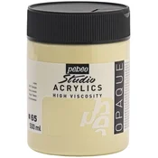Pébéo Studio Fine Akrilna barva Buff Titanium 500 ml 1 kos