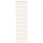 Vidaxl Zebra senčilo bež marmor 40x100 cm tkanina širina 35,9 cm