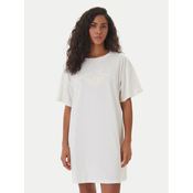Emporio Armani Vsakodnevna obleka EW004078 AF20244 U1131 Bela Regular Fit